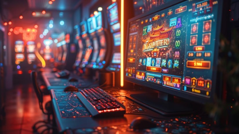 Layar dashboard rajacolok menampilkan permainan slot dan status akun
